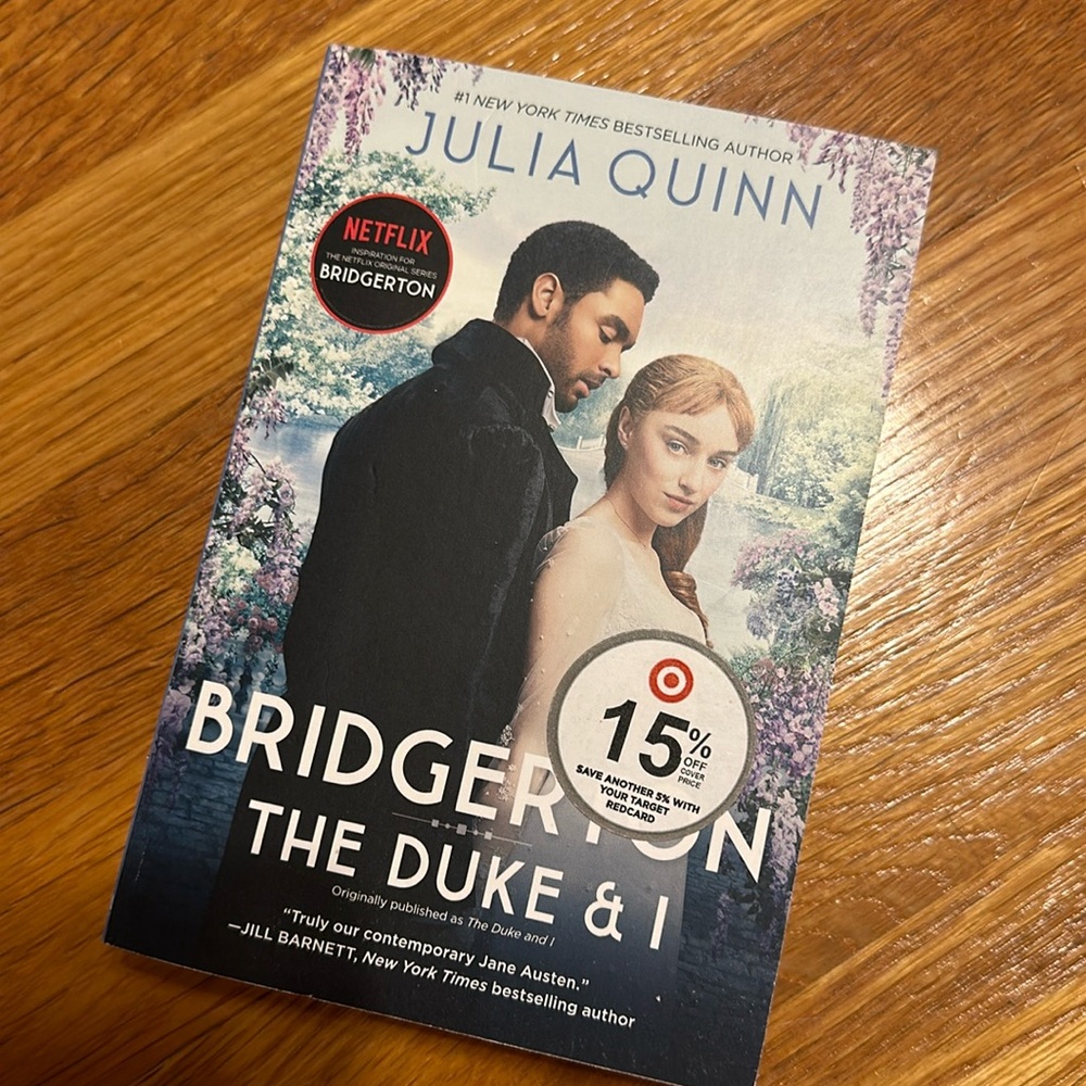 bridgerton book